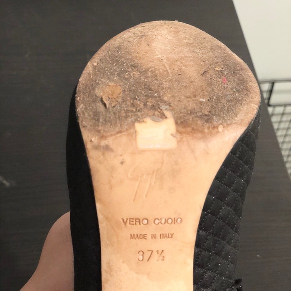 Giuseppe Zanotti Knee-high vintage boots - Picture 5 of 5